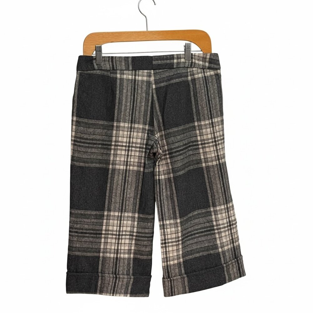 Woolblend Skirt Pants - Picture 3 of 4